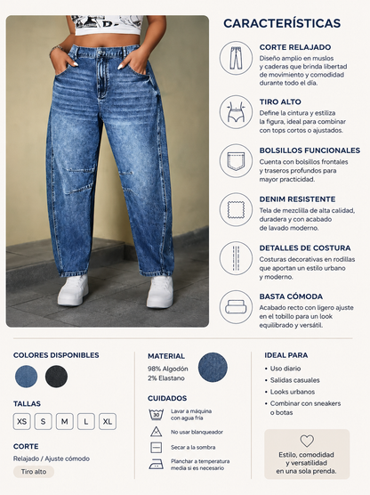 pantalon estilo urbano