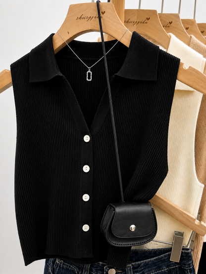 cardigan de manga corta