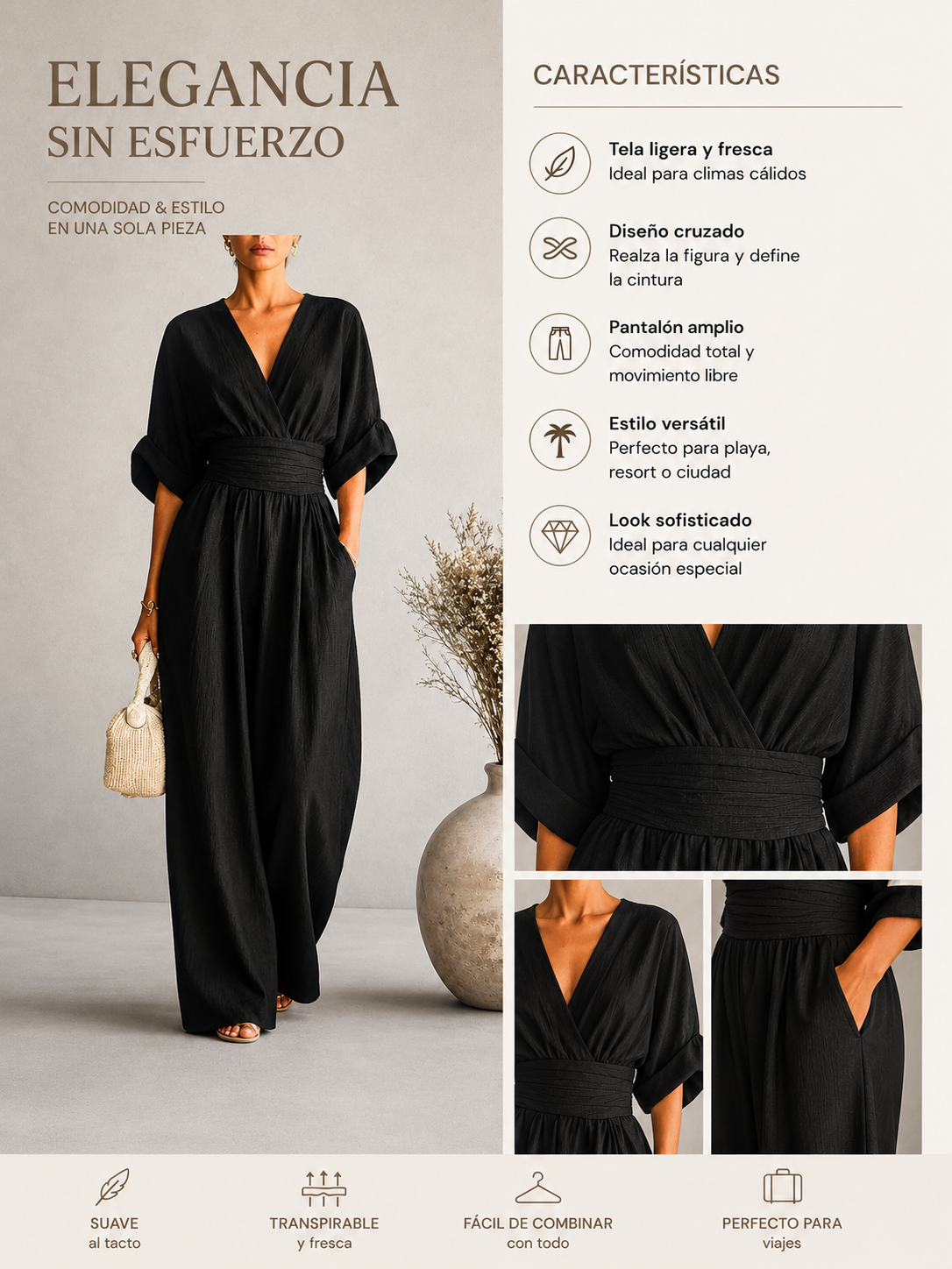 vestido clasico largo ELEGANTE