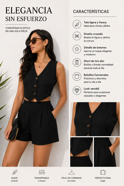 Conjunto noir edicion -verano