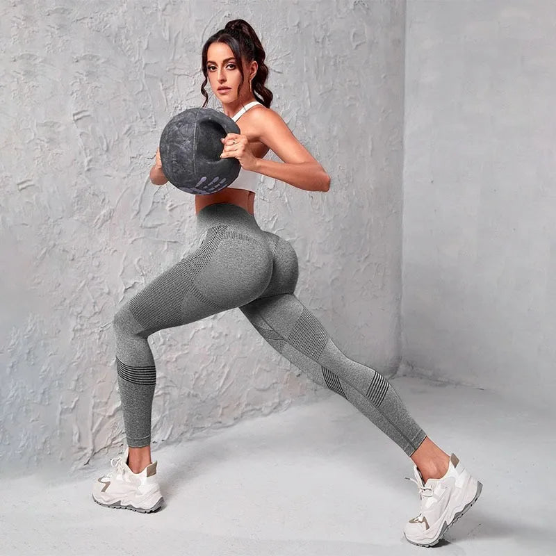 Leggins elastico cintura alta