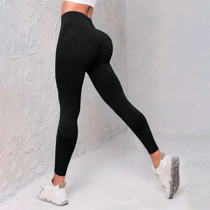Leggins elastico cintura alta