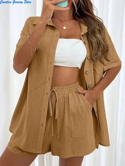 conjunto playero 2 piezas