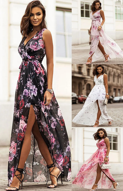 vestido floreada veranero