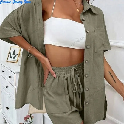 conjunto playero 2 piezas