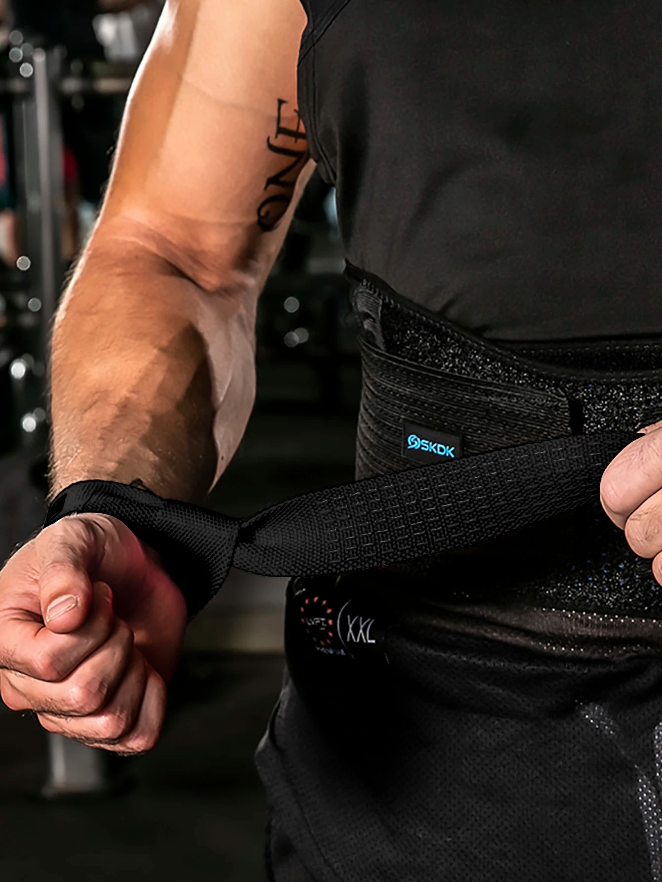 muñequera ajustable fitnest