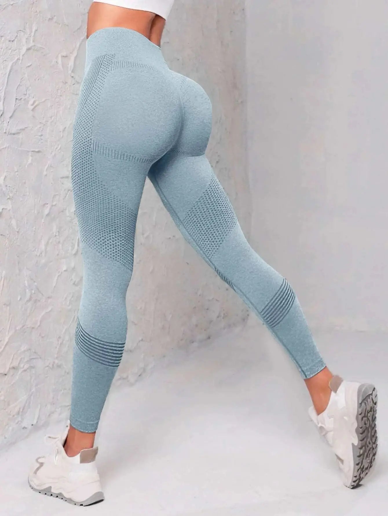 Leggins elastico cintura alta