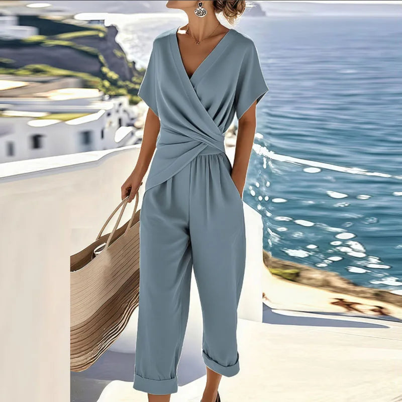 Conjunto Drapado Velia - verano
