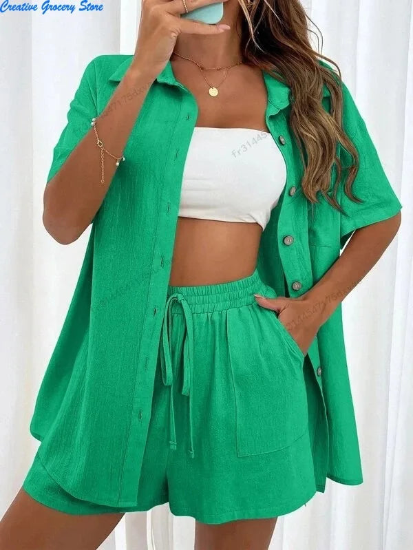 conjunto playero 2 piezas