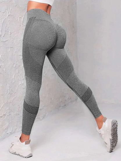 Leggins elastico cintura alta