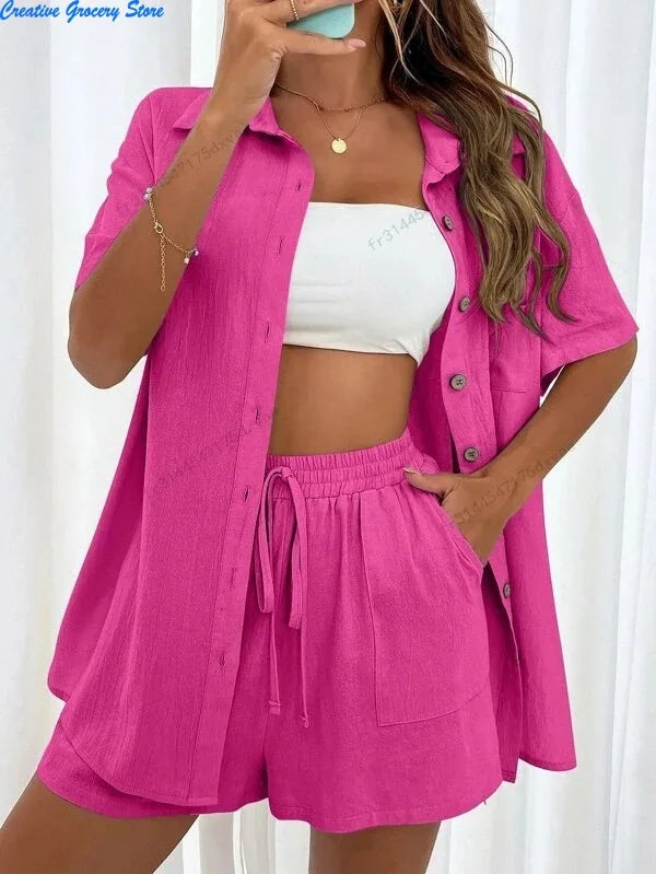 conjunto playero 2 piezas