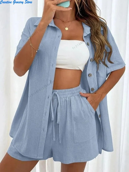conjunto playero 2 piezas