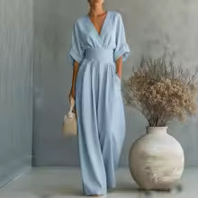 vestido clasico largo ELEGANTE