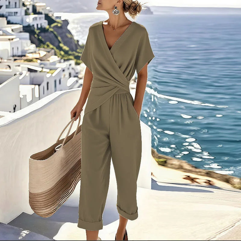 Conjunto Drapado Velia - verano