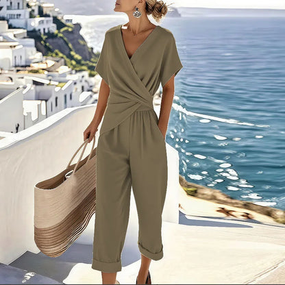 Conjunto Drapado Velia - verano