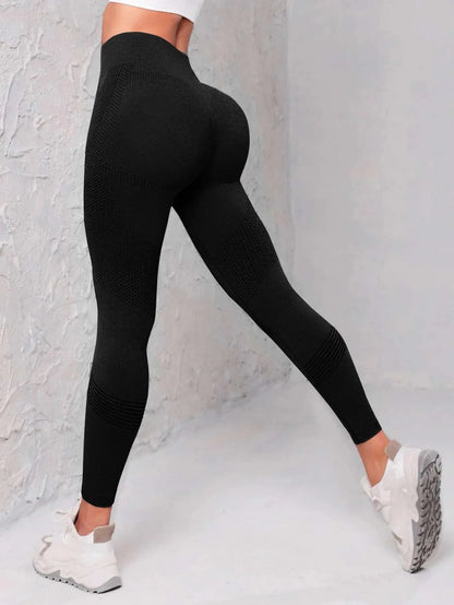 Leggins elastico cintura alta