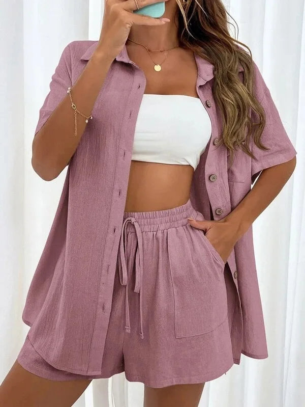 conjunto playero 2 piezas