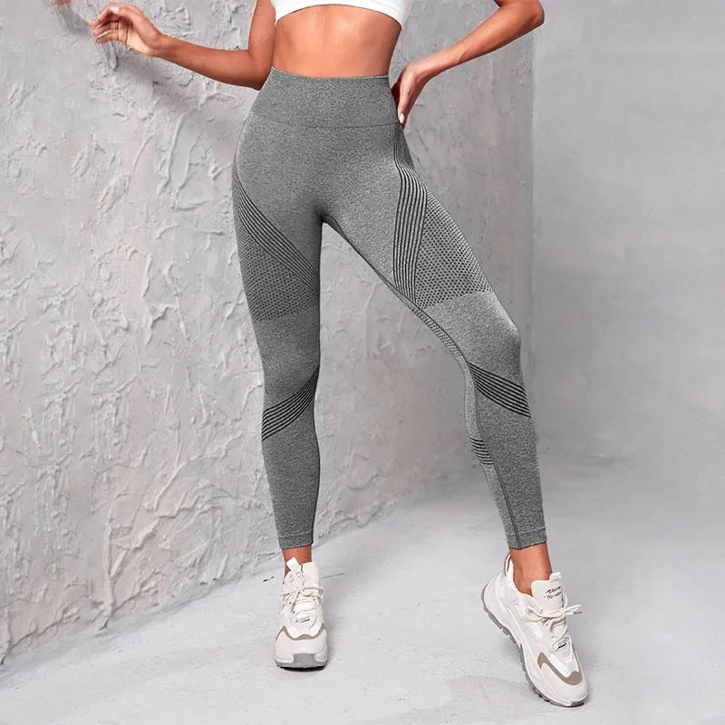 Leggins elastico cintura alta