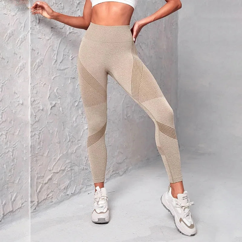 Leggins elastico cintura alta