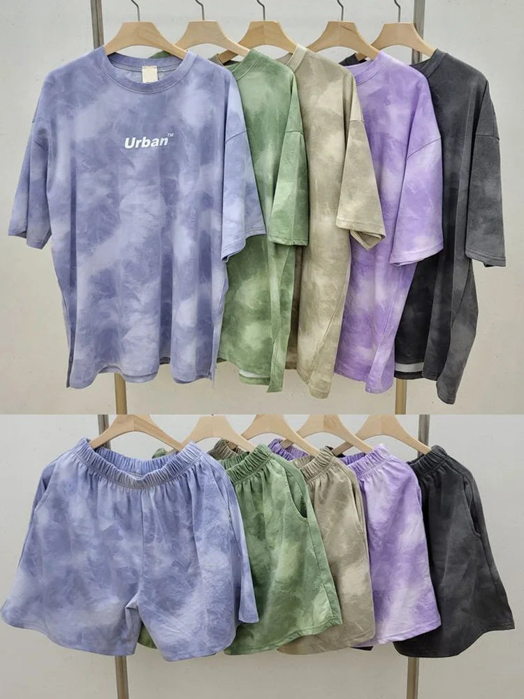 conjunto TIE DYE