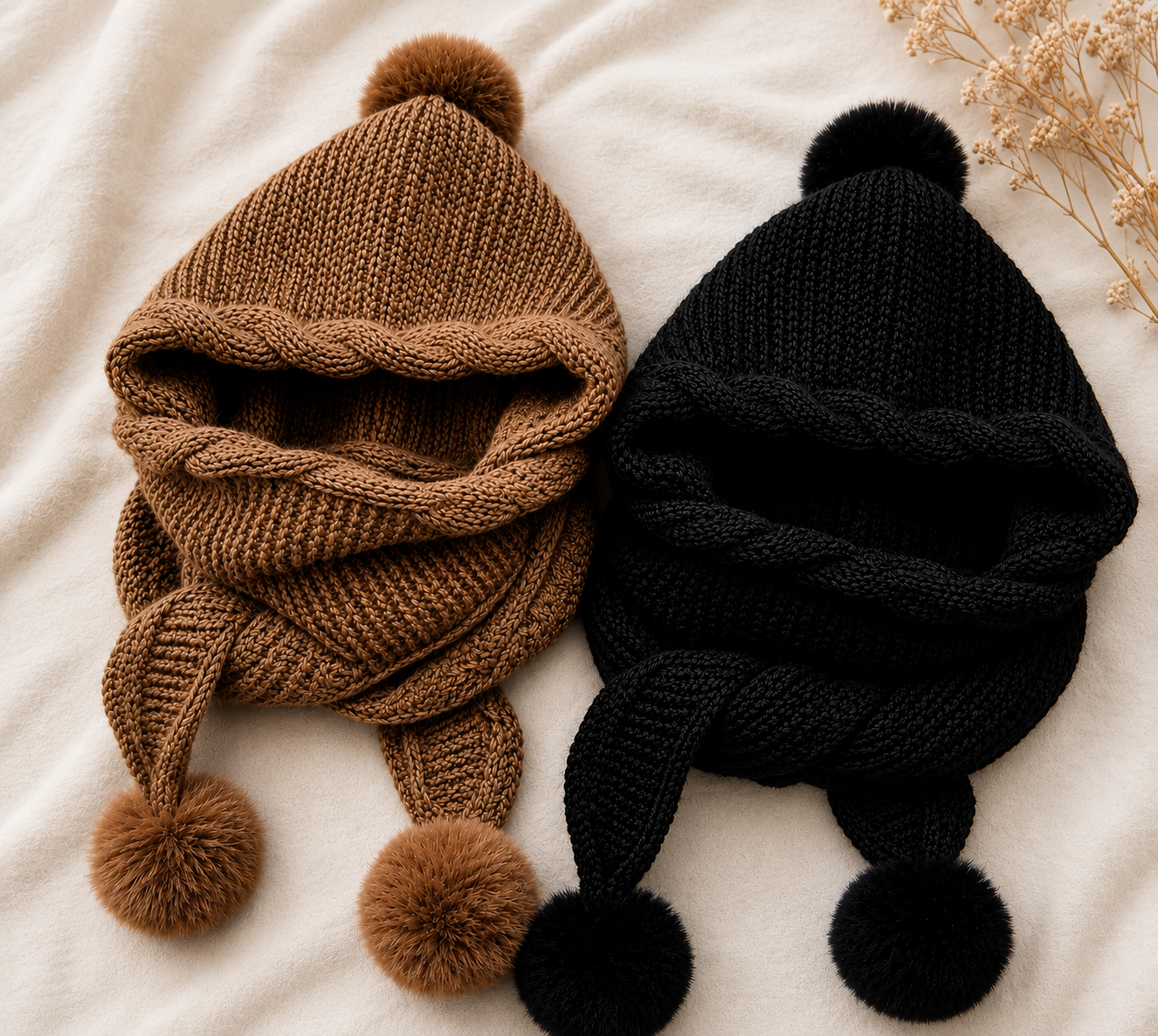 Gorro capucha boreal