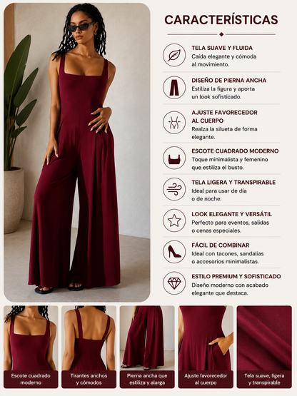 Mono scarlet elegance