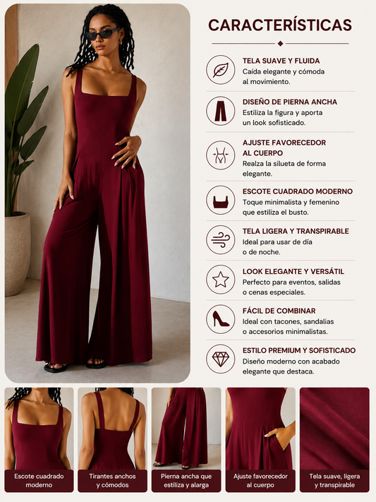 Mono scarlet elegance