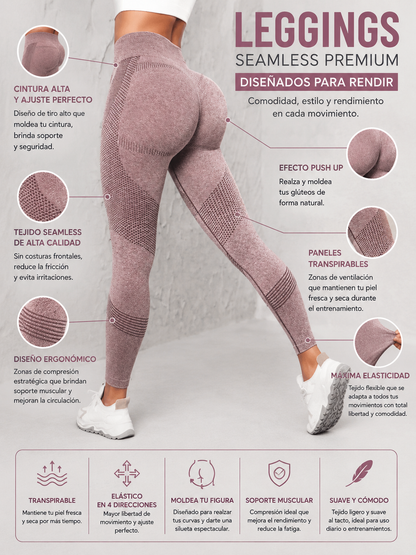 Leggins elastico cintura alta