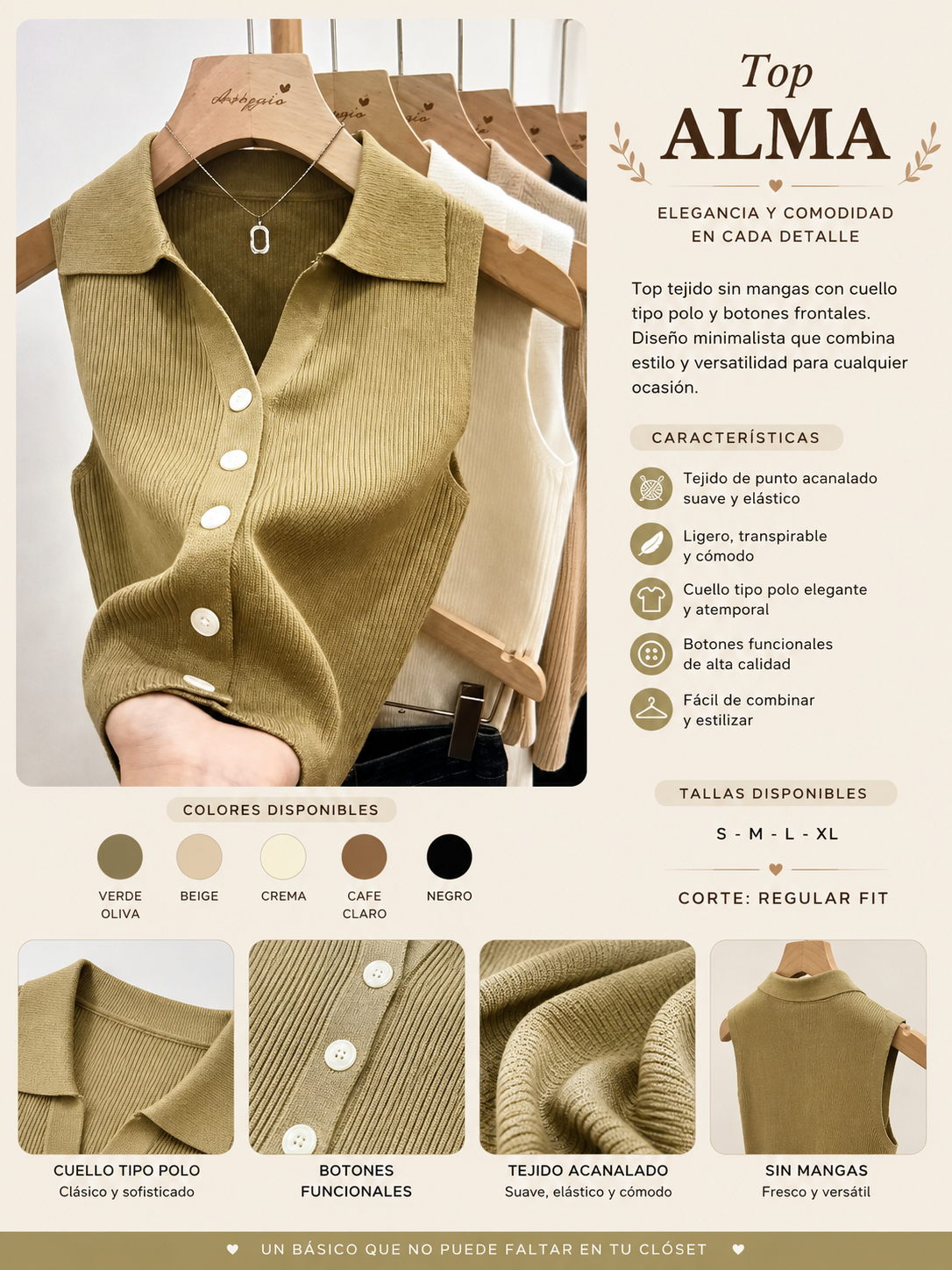cardigan de manga corta