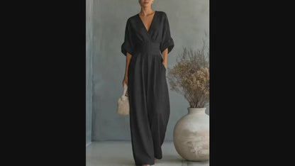 vestido clasico largo ELEGANTE