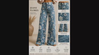 Pantalon florea vintage- DIA A DIA
