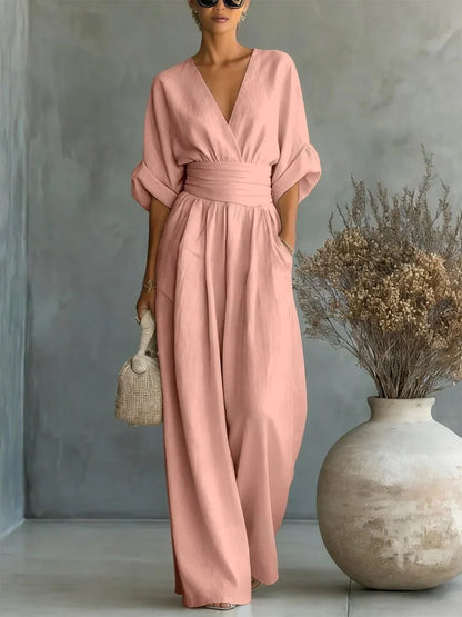 vestido clasico largo ELEGANTE